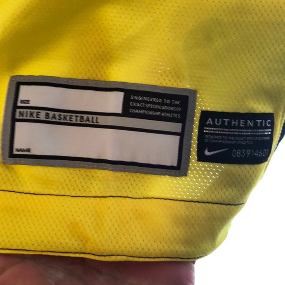 Nike team basketball jersey - Fener Bahce - Picture 3 of 4